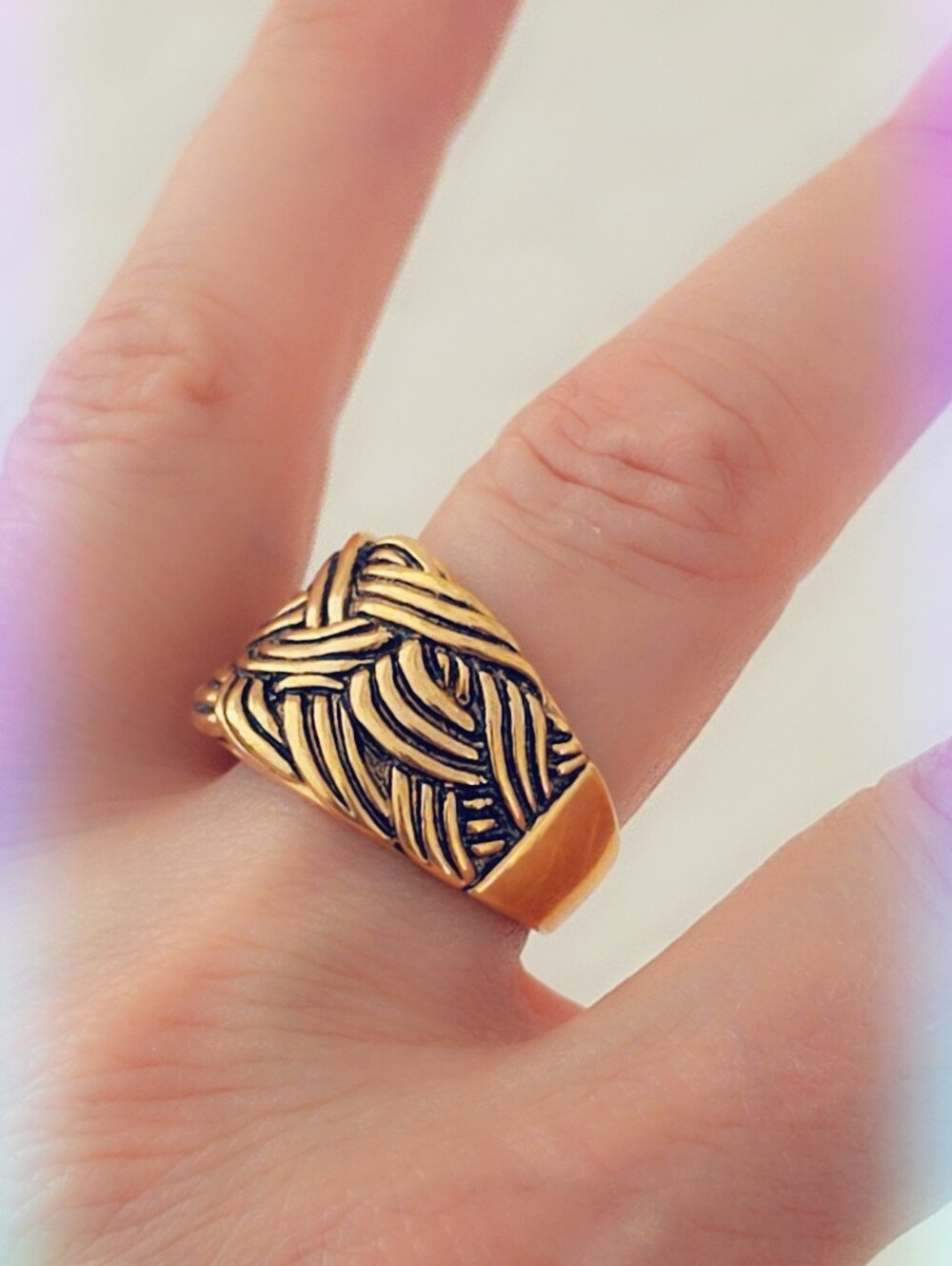 Vintage Lia Sophia Ring Size 10